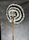 Shadow Dancer Authentic Navajo Indian Headdress WarBonnet