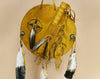 12" Navajo Indian Deer Skin Knife Shield