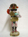 Antique Hopi Carved Heheya Amutaga Katsina Doll by Ramson Honanhie