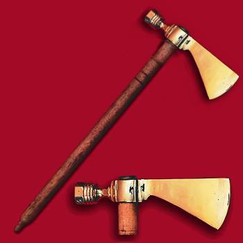 tomahawk tobacco Native American Peace Pipe for Chief Steel Blade Bowl Tobacco pipe tomahawk | Science