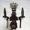 6" Navajo Made Apache Crown Dancer Kachina Doll