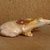 Zuni Carved Frog Fetish by Ronnie Lunasee
