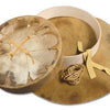 Native American  Indian Style Round Hand Drum Kit