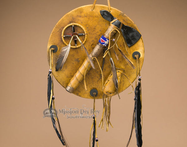 Native American Indian Tomahawk Shield | NativeAmericanVault.com
