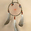 4" Native American Dream Catcher - Red