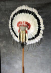 Black Cloud Authentic Navajo Indian Headdress WarBonnet