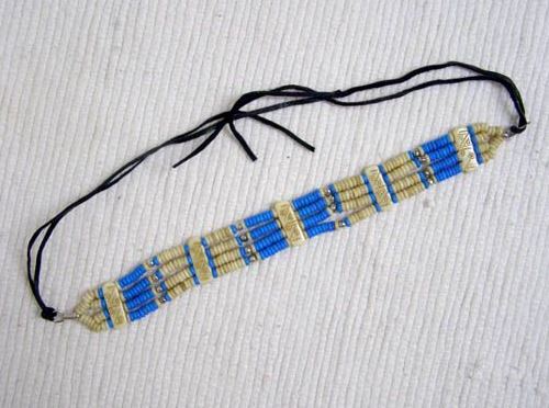 4-Row Turquoise Native American Style Choker