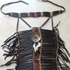 Genuine Buffalo Horn Breastplate w/ Choker -DISCOUNTED for imperfection. $99! (Regularly $499)