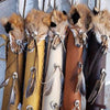 Round Quiver with Fox Face and Arrows