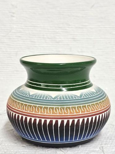 Navajo White Clay Pot