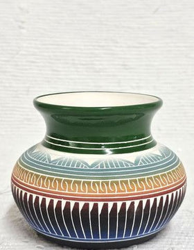 Navajo White Clay Pot