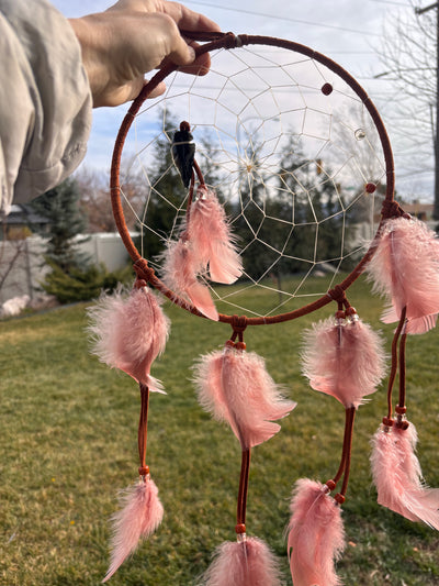 Native American Style Dream Catcher - 8"