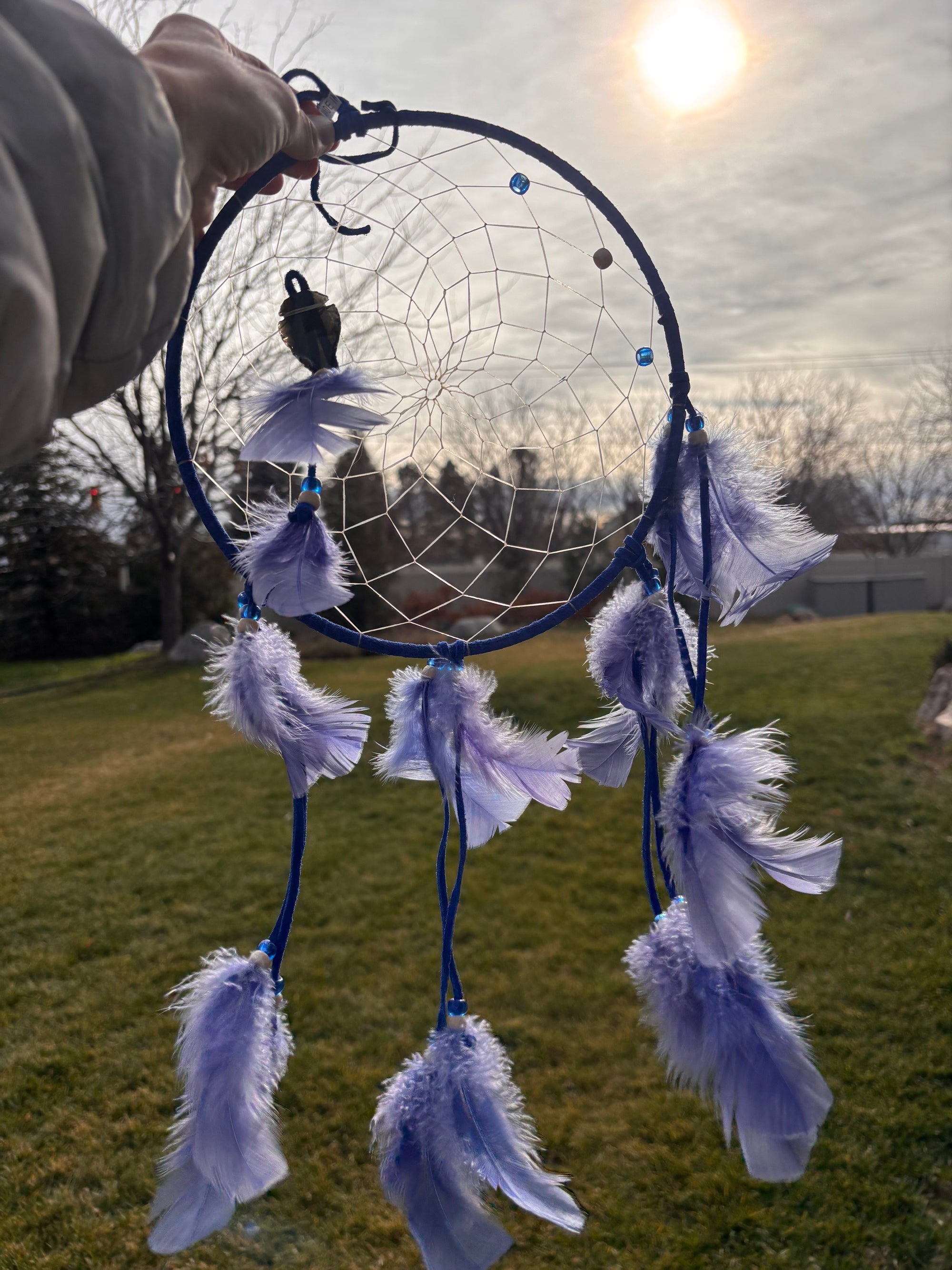 Native American Style Dream Catcher - 8"