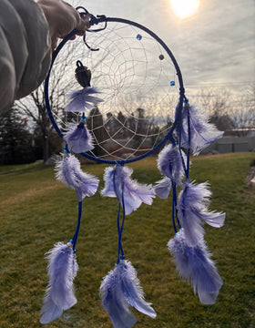 Native American Style Dream Catcher - 8"