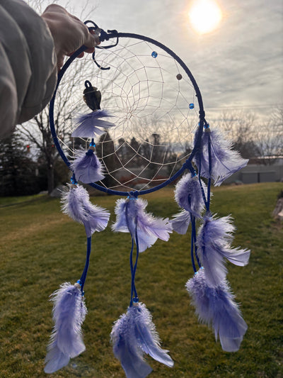 Native American Style Dream Catcher - 8"