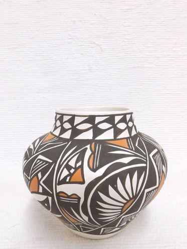 Laguna Hand-painted Pot