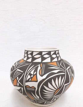 Laguna Hand-painted Pot