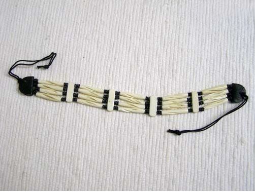4-Row Abacus Style Native American Style Choker