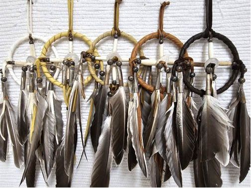 3" Native American Navajo Medicine Wheel