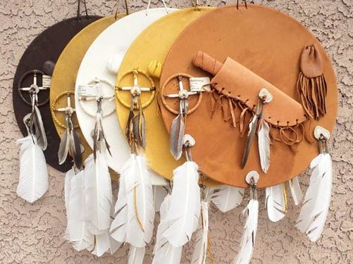 Small Warrior Shield with Knife