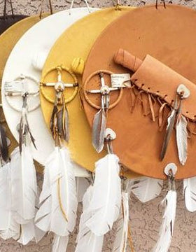 Small Warrior Shield with Knife