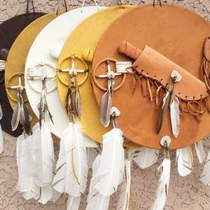 Small Warrior Shield with Knife