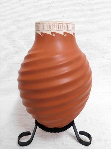 Mata Ortiz Hand built Melon Pots