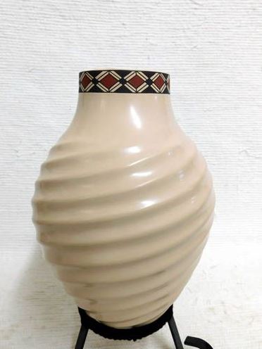 Mata Ortiz Hand built Melon Pots