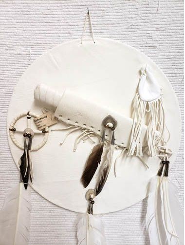 Small Warrior Shield with Knife