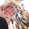 Native American Dreamcatcher in Soft Gray