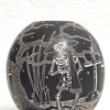 Day of the Dead Pot - Mata Ortiz Handbuilt and Handetched