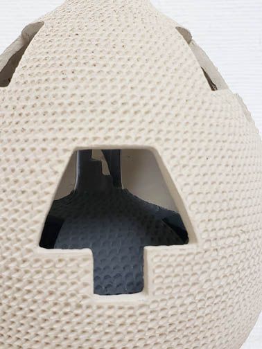 Mata Ortiz Handbuilt Pot in a Pot