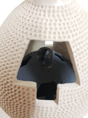 Mata Ortiz Handbuilt Pot in a Pot