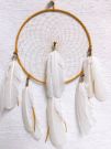 12" Navajo Made Dreamcatchers