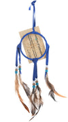 Native American Dreamcatcher in Blue