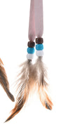 Native American Dreamcatcher in Blush Pink (Large)