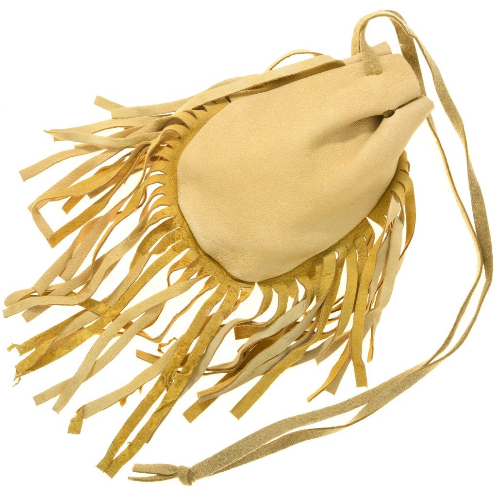 Native Cloth Fringe Bag