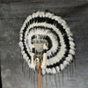 Shadow Dancer Authentic Navajo Indian Headdress WarBonnet