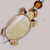 Whole Turtle Bone Pendant