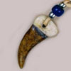 Bear Claw Bone Pendant
