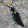 Bear Claw Horn Pendant