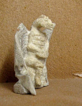 Zuni Carved Dinosaur Fetish by Rochelle Quam Najera