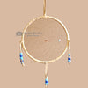 6" Native American Deer Skin Dreamcatcher