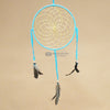 8" Native American Dream Catcher -Turquoise