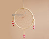 6"  Native American Deer Skin Dream Catcher