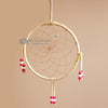 6"  Native American Deer Skin Dream Catcher