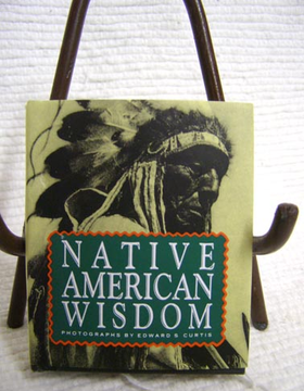 Native American Style Wisdom Photographs by Edward S. Curtis