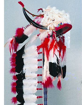 Imported Headdress Horned Warbonnet Kit