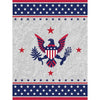 Native American Design Fleece Blanket - Liberty Pattern