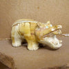 Zuni Carved Hippopotamus Fetish by Bremette Epaloose